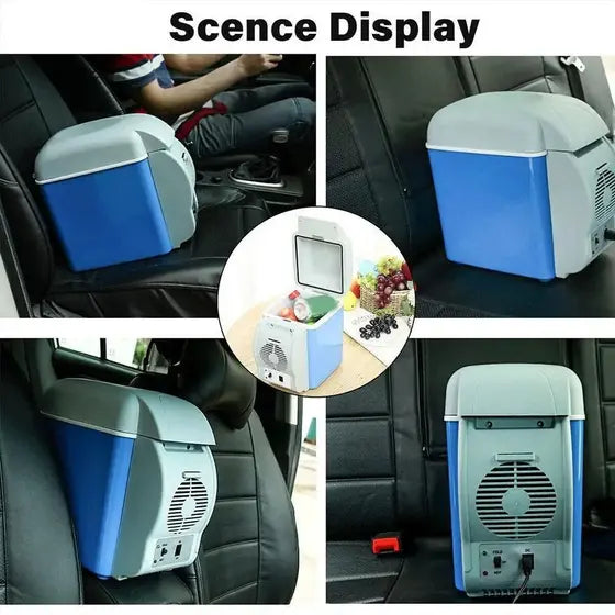 ❄️🔥 Mini Nevera Portátil 7L – Calienta y Enfría donde quieras