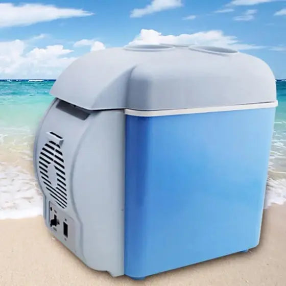 ❄️🔥 Mini Nevera Portátil 7L – Calienta y Enfría donde quieras