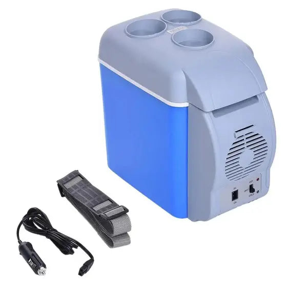 ❄️🔥 Mini Nevera Portátil 7L – Calienta y Enfría donde quieras